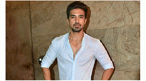 Saqib shoots short film for Father's Day