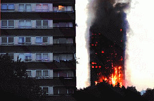 The towering inferno