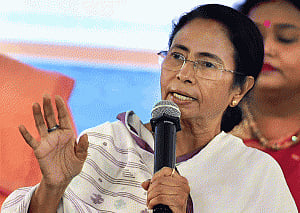 Govt will curb violent agitation in hills: Mamata