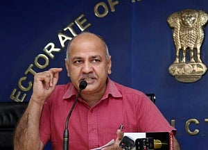 Talk to AK programme probe: CBI team at Dy CM's residence