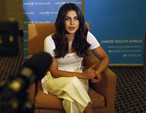 You have be a show at business, not in real life: Priyanka