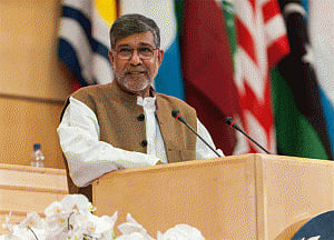 US should show leadership to end child labour: Satyarthi