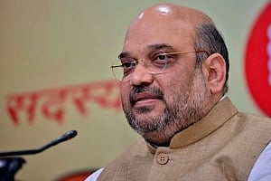 Amit Shah declines to comment on Presidential candidates