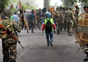 Darjeeling turns battleground: Civilian killed, 35 securitymen injured