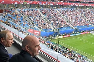 Russia defeat New Zealand 2-0 in Confed Cup opener