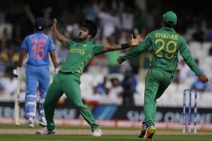 Pakistan defeat India by runs to lift Champions Trophy title