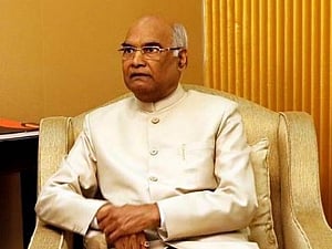 Will seek support of all major political parties: Kovind