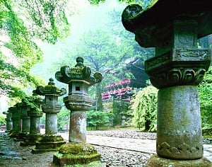 Japan's sacred hubs