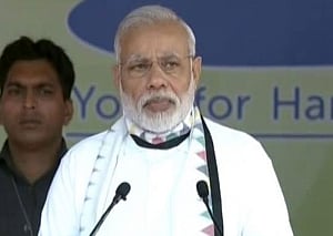 Modi in lucknow to lead third International Yoga Day celebrations