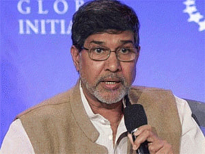 Protect the child, Satyarthi tells Modi and Trump