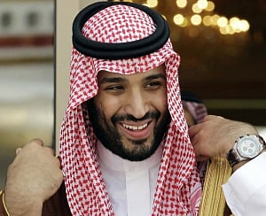 Saudi king upends royal succession, names son as first heir