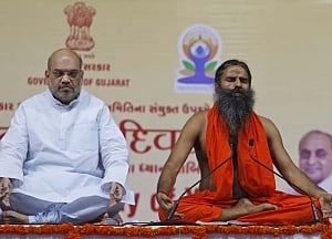 Amit Shah shed body weight, gained political weight: Ramdev