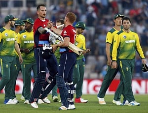 Bairstow seals England rout of South Africa