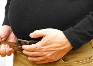 Men gain weight after marriage