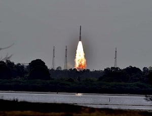 PSlV succesfully launches Cartosat-2 series,30 nano satellites