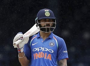 India vs West Indies: First ODI abandoned