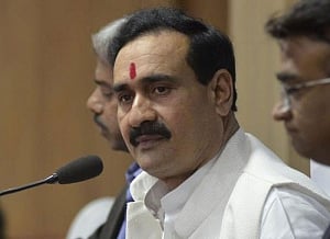 EC disqualifies MP minister Narottam Mishra for 3 years