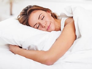 Sleep well to avoid eating junk food due to job stress