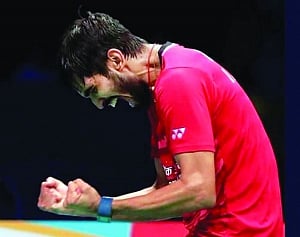 Srikanth lifts Australian Open Super Series