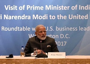 logic of Indo-US strategic relations 'incontrovertible': Modi