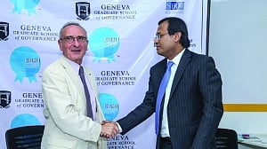 'Right blend  of academics'