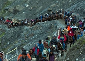 Multi-tier security as Amarnath yatra begins from Jammu