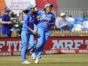 Indian spinners restrict Windies to 183/8 in women's World Cup