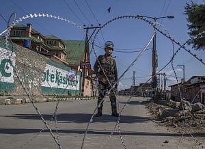 GST: Shops shut in protest, restrictions in parts of Kashmir