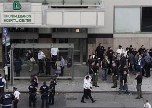 Disgruntled doctor kills woman, injures six at US hospital