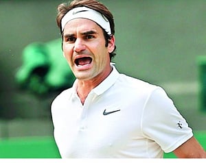 Federer poised for record Wimbledon triumph