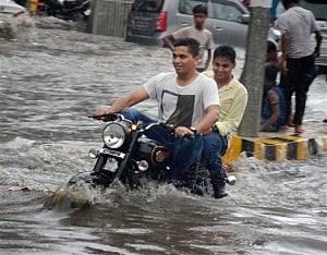 Cheer, mayhem as monsoon marches