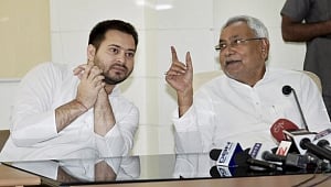 Alternative, not reactive, narrative needed: Nitish