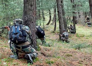 Third militant killed as Pulwama encounter enters second day