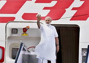PM arrives in Israel on historic visit