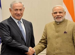 Netanyahu speaks about you all the time: minister tells Modi