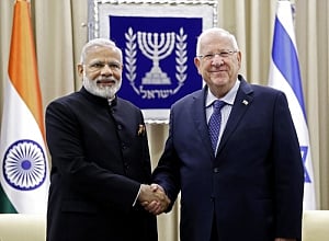 Modi calls on Israeli President, discusses ways to boost ties