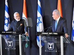 India, Israel ink 7 agreements