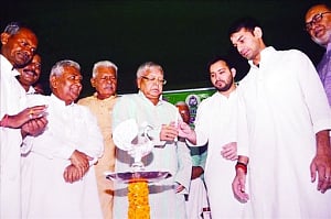 lalu fears arrest  as RJD turns 20