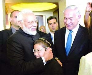 It's heavenly ties: Israel
