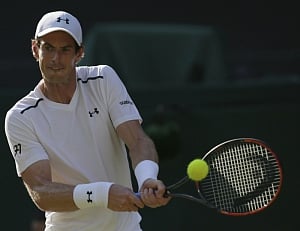 Murray, Nadal reach third round at Wimbledon