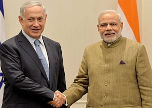 Innovation, technology can boost India-Israel ties: Modi
