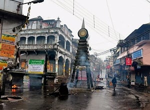 Strict vigil as normalcy returns to Baduria