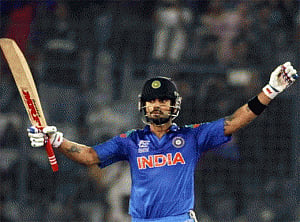 Briliant Kohli leads India to 3-1 series win over West Indies