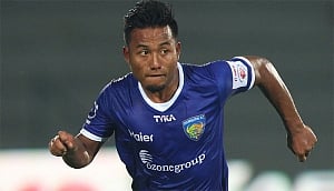 Chennaiyin FC retain forward Jeje, goalkeeper Karanjit