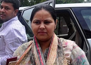 ED raids premises of lalu's daughter, her husband in Delhi