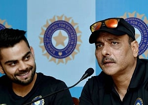Shastri top contender, six to be interviewed