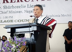 Political crisis deepens in Nagaland, CM sacks 10 parliamentary secretaries