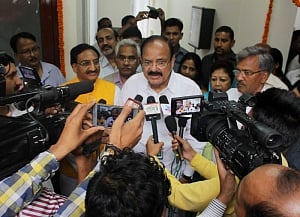 Massive support for very, very simple GST: Venkaiah Naidu