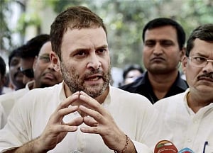 Congress denies Rahul Gandhi meeting Chinese envoy