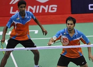 Manu-Sumeeth eye title defence; Prannoy, Kashyap also in fray